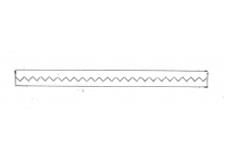 smocking frill - 613